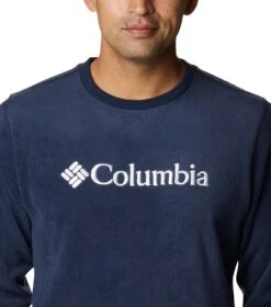 Columbia Steens Mountain Fleece Crew - Mens Collegiate Navy -Columbia Outfit Shop 1667920281 2013671 464 4