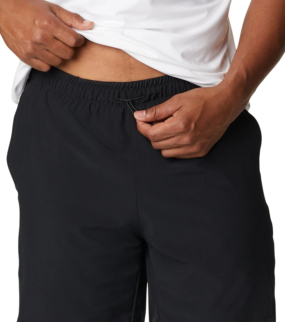 Columbia Alpine Chill Zero Shorts - Mens Black 6 Columbia Alpine Chill Zero Shorts - Mens Black - Image 4