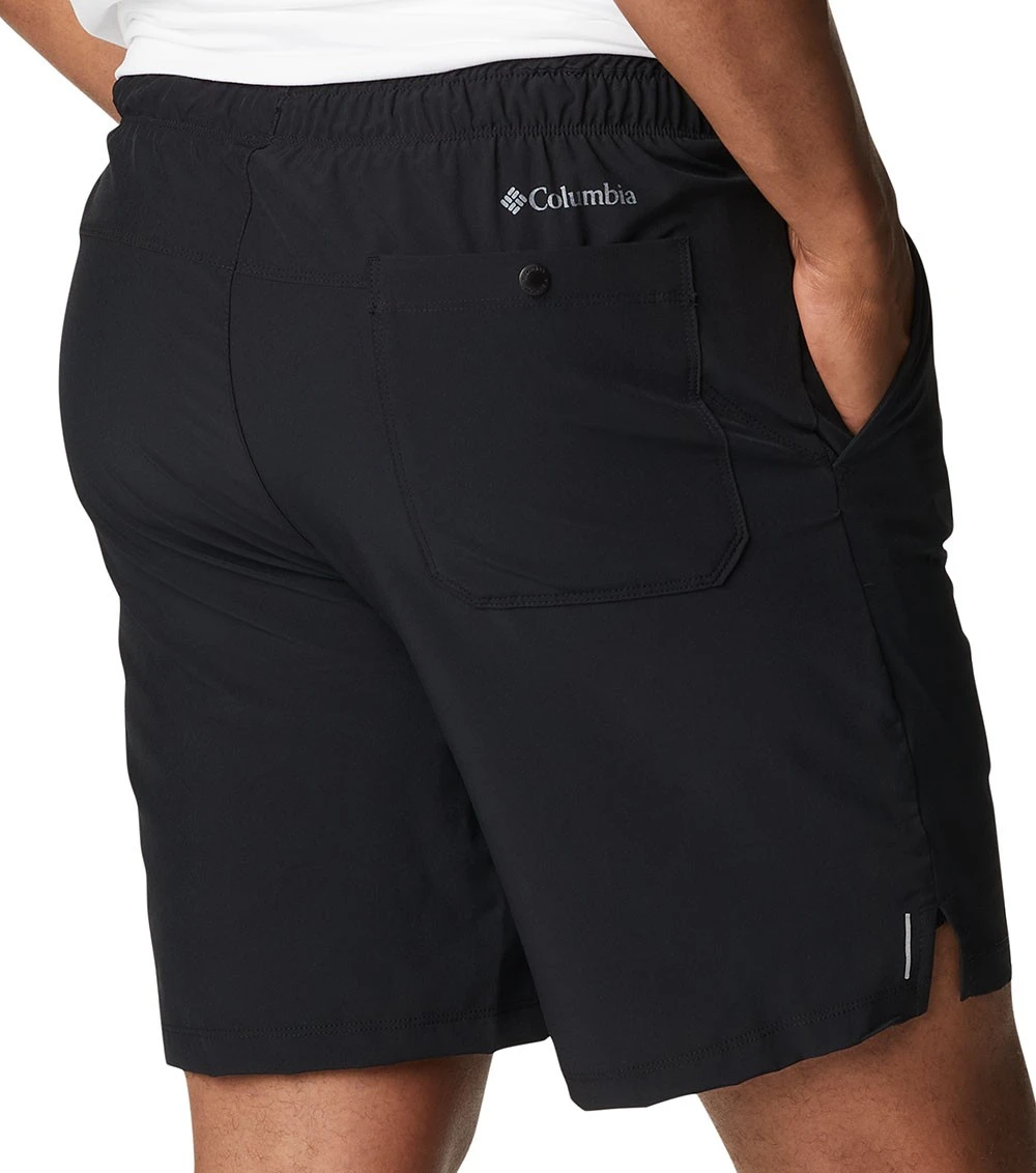 Columbia Alpine Chill Zero Shorts - Mens Black 7 Columbia Alpine Chill Zero Shorts - Mens Black - Image 5