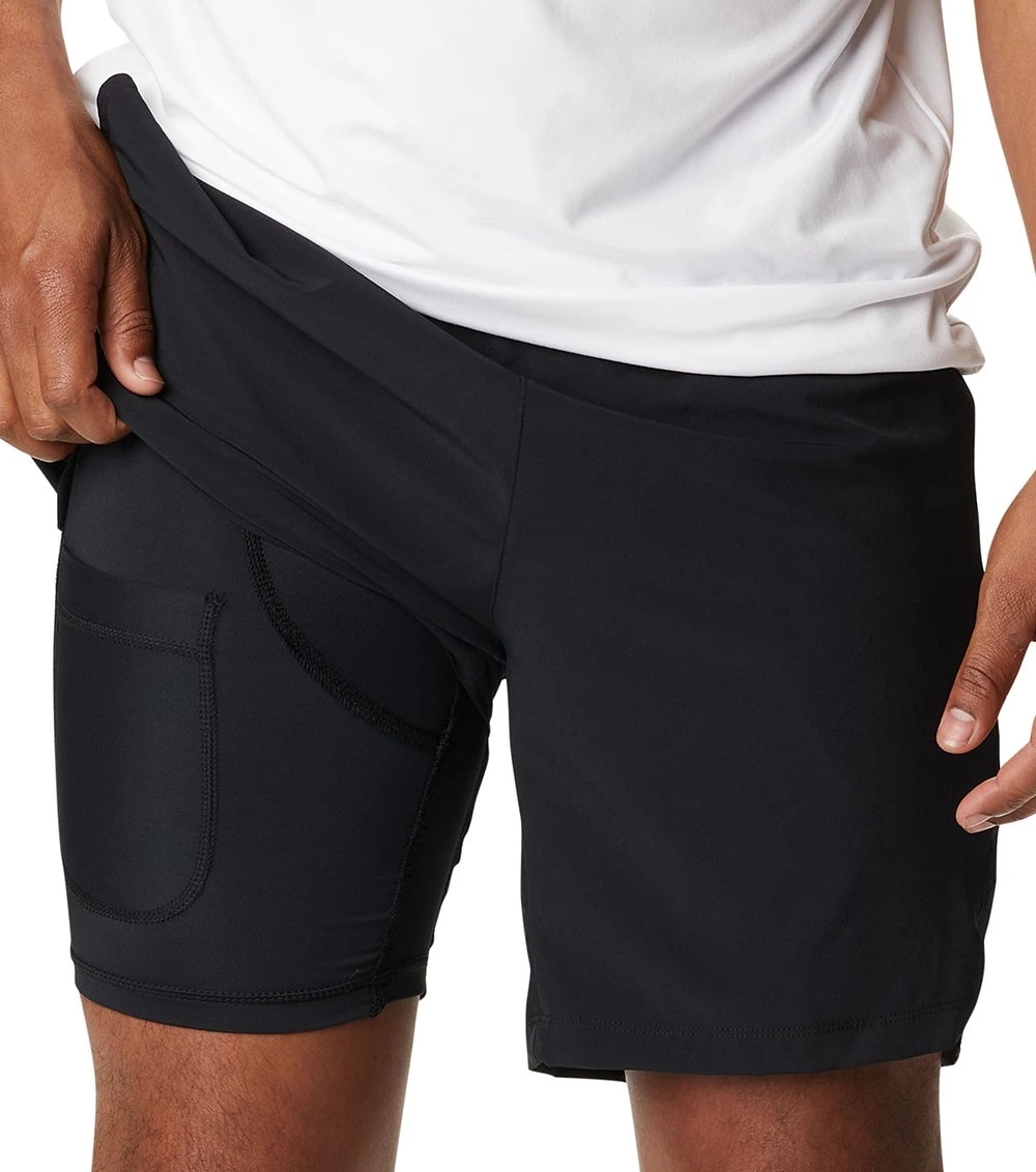 Columbia Alpine Chill Zero Shorts - Mens Black 8 Columbia Alpine Chill Zero Shorts - Mens Black - Image 6