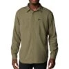 Columbia Silver Ridge Utility Lite L/S Shirt - Mens Stone Green -Columbia Outfit Shop 1668695781 2012931 397 1