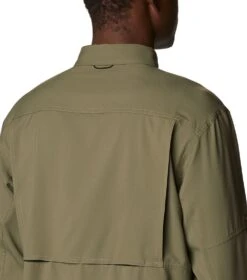 Columbia Silver Ridge Utility Lite L/S Shirt - Mens Stone Green -Columbia Outfit Shop 1668695785 2012931 397 5
