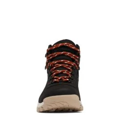 Columbia Newton Ridge Plus Waterproof Hiking Boots - Womens Black / Golden Yellow -Columbia Outfit Shop 1668793591 BL3783 012 5