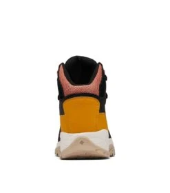 Columbia Newton Ridge Plus Waterproof Hiking Boots - Womens Black / Golden Yellow -Columbia Outfit Shop 1668793592 BL3783 012 6