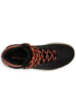 Columbia Newton Ridge Plus Waterproof Hiking Boots - Womens Black / Golden Yellow -Columbia Outfit Shop 1668793594 BL3783 012 8