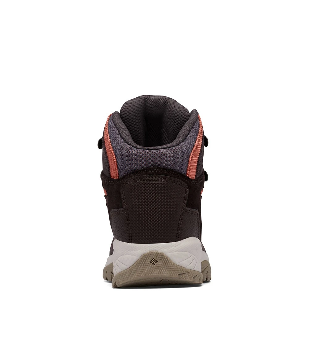 Columbia Newton Ridge Plus Waterproof Amped Hiking Boots - Womens Timber / Cinder 8 Columbia Newton Ridge Plus Waterproof Amped Hiking Boots - Womens Timber / Cinder - Image 6