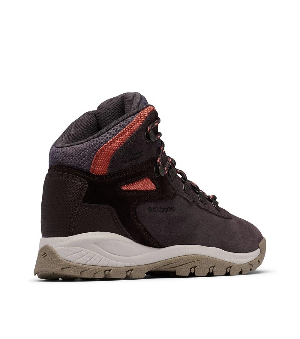 Columbia Newton Ridge Plus Waterproof Amped Hiking Boots - Womens Timber / Cinder 9 Columbia Newton Ridge Plus Waterproof Amped Hiking Boots - Womens Timber / Cinder - Image 7