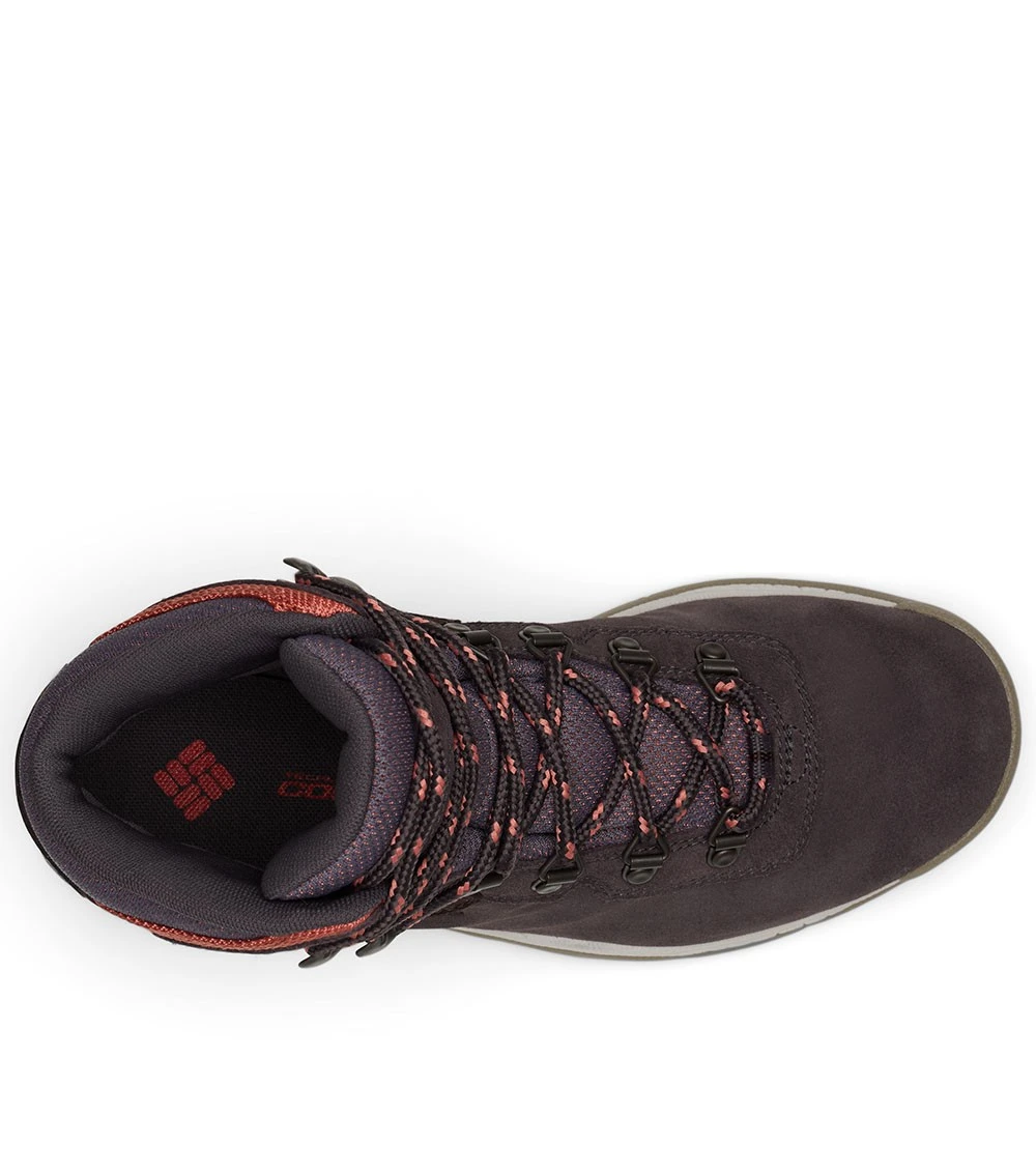 Columbia Newton Ridge Plus Waterproof Amped Hiking Boots - Womens Timber / Cinder 10 Columbia Newton Ridge Plus Waterproof Amped Hiking Boots - Womens Timber / Cinder - Image 8