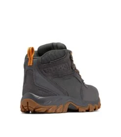 Columbia Newton Ridge Plus II Suede Waterproof Hiking Boots - Mens Dark Grey / Gold Amber -Columbia Outfit Shop 1668793612 BM2812 090 7