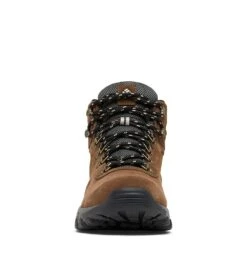 Columbia Newton Ridge Plus II Suede Waterproof Hiking Boots - Mens Dark Brown / Dark Grey -Columbia Outfit Shop 1668793620 BM2812 204 5