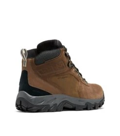 Columbia Newton Ridge Plus II Suede Waterproof Hiking Boots - Mens Dark Brown / Dark Grey -Columbia Outfit Shop 1668793622 BM2812 204 7