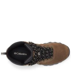 Columbia Newton Ridge Plus II Suede Waterproof Hiking Boots - Mens Dark Brown / Dark Grey -Columbia Outfit Shop 1668793623 BM2812 204 8