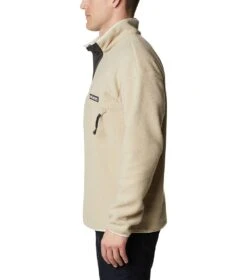 Columbia Helvetia Half Snap Retro Fleece Pullover - Mens Ancient Fossil -Columbia Outfit Shop 1669913134 1889851 271 3