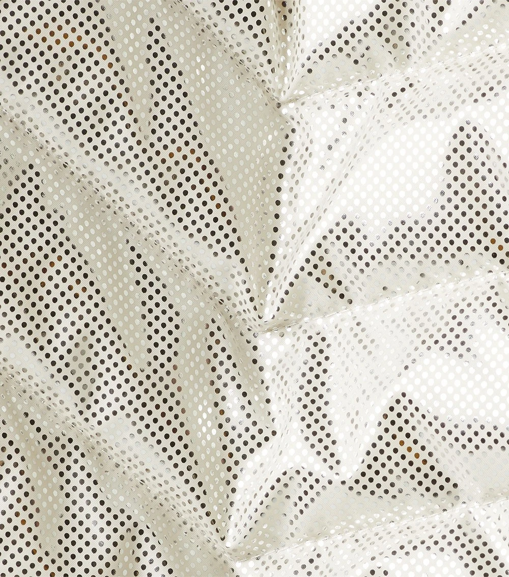 Columbia Powder Lite Hooded Insulated Jacket - Womens Chalk Aurelian Print 8 Columbia Powder Lite Hooded Insulated Jacket - Womens Chalk Aurelian Print - Image 6