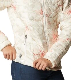 Columbia Powder Lite Hooded Insulated Jacket - Womens Chalk Aurelian Print 16 Columbia Powder Lite Hooded Insulated Jacket - Womens Chalk Aurelian Print -Columbia Outfit Shop 1669998625 1699071 194 7