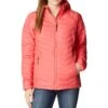 Columbia Powder Lite Hooded Insulated Jacket - Womens Blush Pink 2 Columbia Powder Lite Hooded Insulated Jacket - Womens Blush Pink -Columbia Outfit Shop 1669998638 1699071 614 1