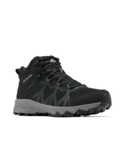 Columbia Peakfreak II Mid OutDry Hiking Shoes - Mens Black / Titanium II -Columbia Outfit Shop 1670422352 2005091 010 2