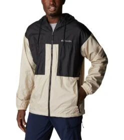 Columbia Flash Challenger Lined Windbreaker - Mens Ancient Fossil / Black