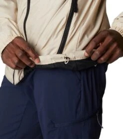 Columbia Flash Challenger Lined Windbreaker - Mens Ancient Fossil / Black -Columbia Outfit Shop 1670425919 2008261 271 6