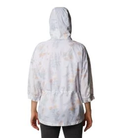 Columbia Poe Creek Jacket - Womens White Radical Botanical Print -Columbia Outfit Shop 1671634839 1887291 101 2