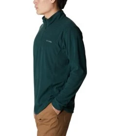 Columbia Klamath Range II Half Zip Fleece Top - Mens Spruce -Columbia Outfit Shop 1674051567 1352471 371 3