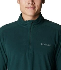 Columbia Klamath Range II Half Zip Fleece Top - Mens Spruce -Columbia Outfit Shop 1674051568 1352471 371 4