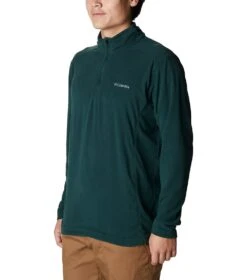 Columbia Klamath Range II Half Zip Fleece Top - Mens Spruce -Columbia Outfit Shop 1674051569 1352471 371 5