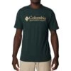 Columbia CSC Basic Logo S/S Tee - Mens Spruce Heather / CSC Retro Logo -Columbia Outfit Shop 1674051573 1680051 372 1