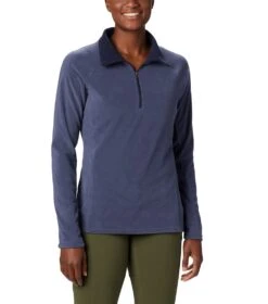Columbia Glacial IV Half Zip Fleece Top - Womens Nocturnal