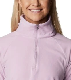 Columbia Glacial IV Half Zip Fleece Top - Womens Aura -Columbia Outfit Shop 1674051583 1802201 572 4