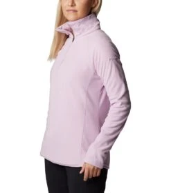Columbia Glacial IV Half Zip Fleece Top - Womens Aura -Columbia Outfit Shop 1674051584 1802201 572 5