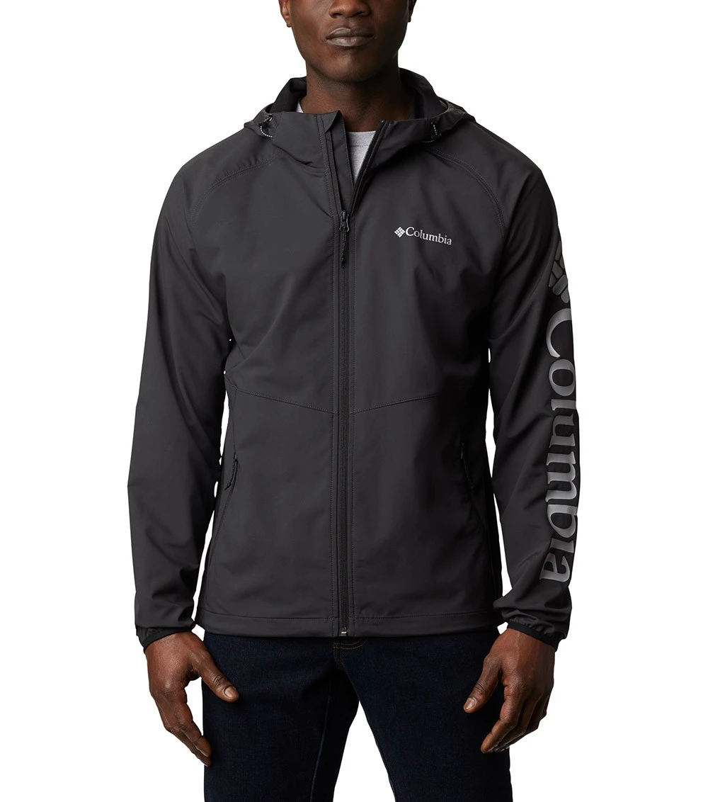Columbia Panther Creek Softshell Jacket - Mens Black 3 Columbia Panther Creek Softshell Jacket - Mens Black