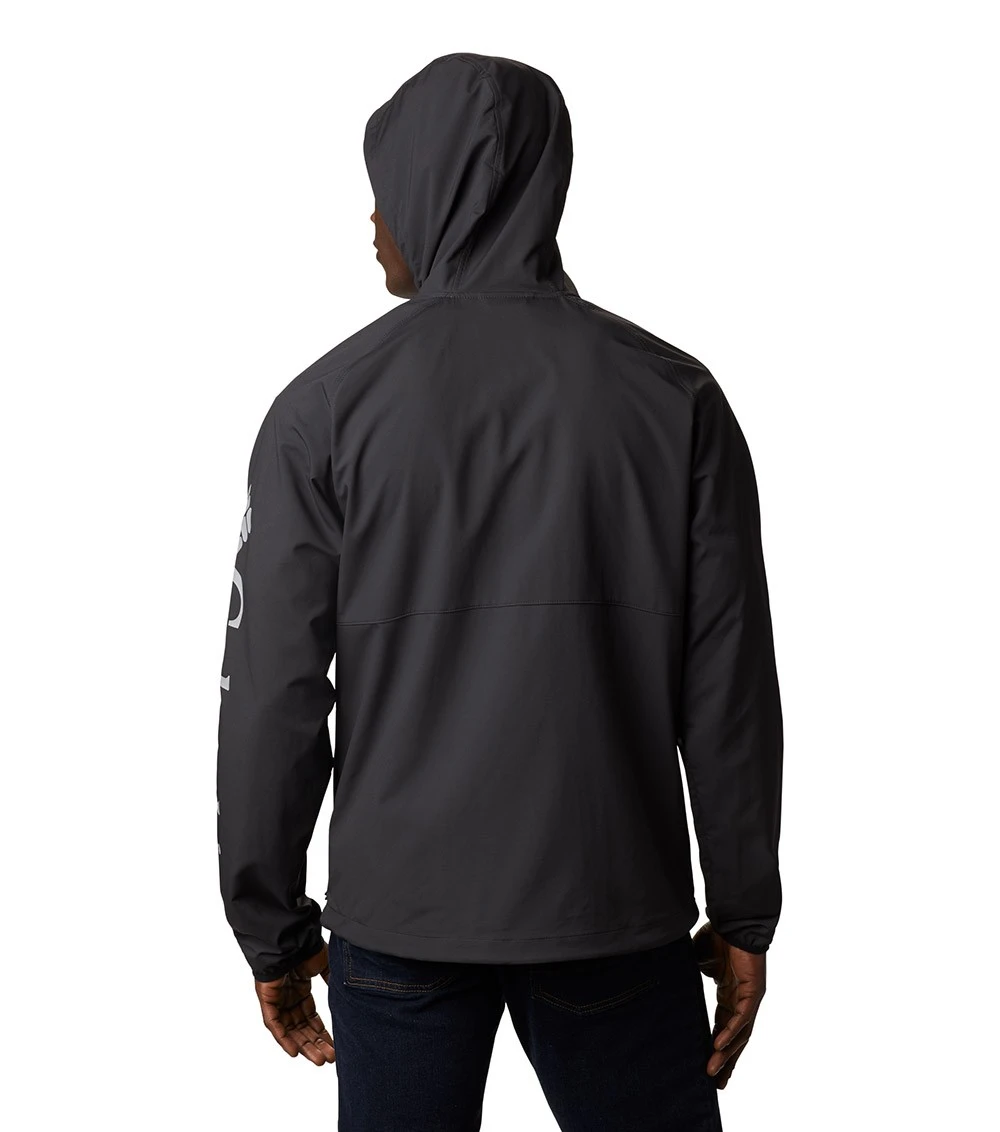 Columbia Panther Creek Softshell Jacket - Mens Black 4 Columbia Panther Creek Softshell Jacket - Mens Black - Image 2