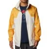 Columbia Point Park Windbreaker Jacket - Mens Chalk / Mango -Columbia Outfit Shop 1674051604 1890072 191 1