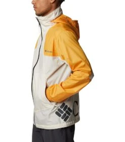 Columbia Point Park Windbreaker Jacket - Mens Chalk / Mango 12 Columbia Point Park Windbreaker Jacket - Mens Chalk / Mango -Columbia Outfit Shop 1674051605 1890072 191 3