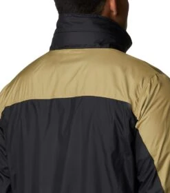 Columbia Point Park Windbreaker Jacket - Mens Stone Green / Savory / Black -Columbia Outfit Shop 1674051611 1890072 398 6