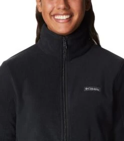 Columbia Basin Trail III Full Zip Fleece Jacket - Womens Black -Columbia Outfit Shop 1674051621 1938041 010 4
