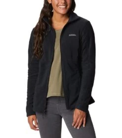 Columbia Basin Trail III Full Zip Fleece Jacket - Womens Black -Columbia Outfit Shop 1674051622 1938041 010 6