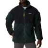 Columbia Ballistic Ridge Full Zip Fleece Jacket - Mens Spruce / Black -Columbia Outfit Shop 1674051670 2012271 370 1
