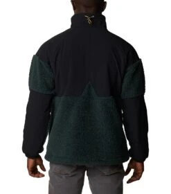 Columbia Ballistic Ridge Full Zip Fleece Jacket - Mens Spruce / Black -Columbia Outfit Shop 1674051670 2012271 370 2