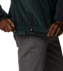 Columbia Ballistic Ridge Full Zip Fleece Jacket - Mens Spruce / Black -Columbia Outfit Shop 1674051673 2012271 370 7