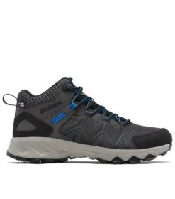 Columbia Peakfreak II Mid OutDry Hiking Shoes - Mens Dark Grey / Black