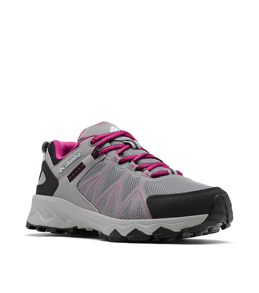 Columbia Peakfreak II Low Outdry Hiking Shoes - Womens Monument / Wild Fuchsia 4 Columbia Peakfreak II Low Outdry Hiking Shoes - Womens Monument / Wild Fuchsia - Image 2