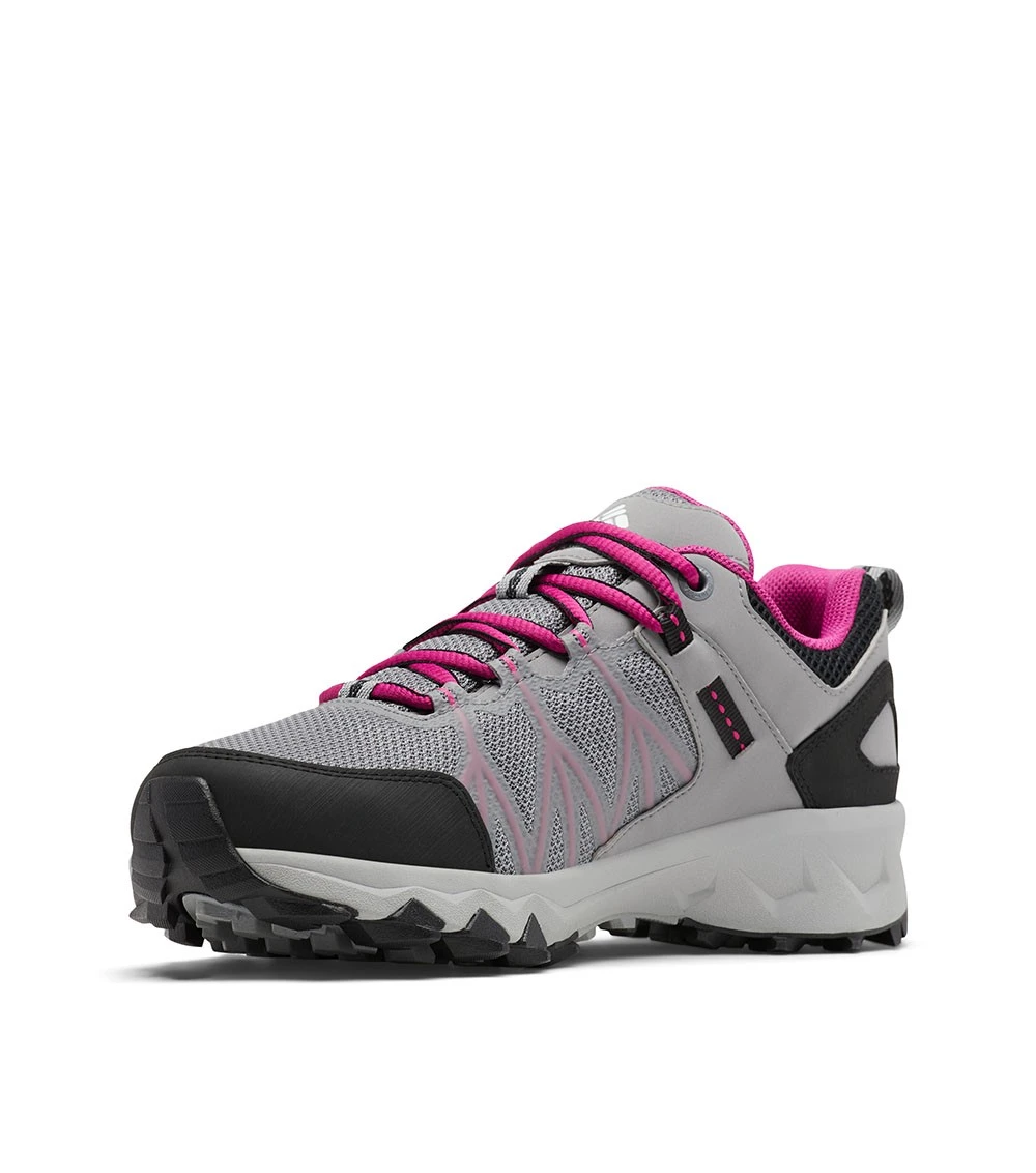 Columbia Peakfreak II Low Outdry Hiking Shoes - Womens Monument / Wild Fuchsia 6 Columbia Peakfreak II Low Outdry Hiking Shoes - Womens Monument / Wild Fuchsia - Image 4