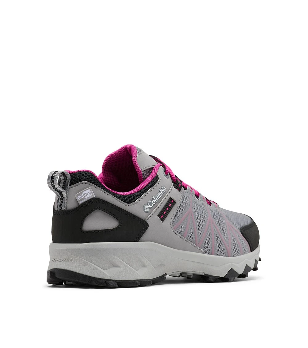 Columbia Peakfreak II Low Outdry Hiking Shoes - Womens Monument / Wild Fuchsia 9 Columbia Peakfreak II Low Outdry Hiking Shoes - Womens Monument / Wild Fuchsia - Image 7