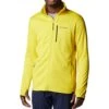 Columbia Park View Fleece Full Zip Jacket - Mens Laser Lemon Heather -Columbia Outfit Shop 1674217008 1952221 716 1
