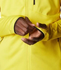 Columbia Park View Fleece Full Zip Jacket - Mens Laser Lemon Heather -Columbia Outfit Shop 1674217011 1952221 716 6