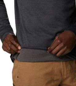 Columbia Park View Crew Pullover Shirt - Mens Black Heather 12 Columbia Park View Crew Pullover Shirt - Mens Black Heather -Columbia Outfit Shop 1674217026 2013401 010 5