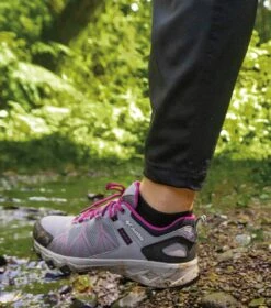 Columbia Peakfreak II Low Outdry Hiking Shoes - Womens Monument / Wild Fuchsia 24 Columbia Peakfreak II Low Outdry Hiking Shoes - Womens Monument / Wild Fuchsia -Columbia Outfit Shop 1674217053 2005131 036 11