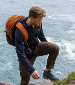 Columbia Peakfreak II Mid OutDry Hiking Shoes - Mens Dark Grey / Black -Columbia Outfit Shop 1674571457 2005091 089 11